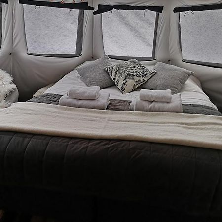 Glamping Lofoten Hotel Kongsjorda Exterior foto