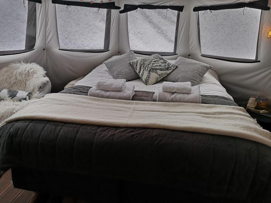 Glamping Lofoten Hotel Kongsjorda Exterior foto