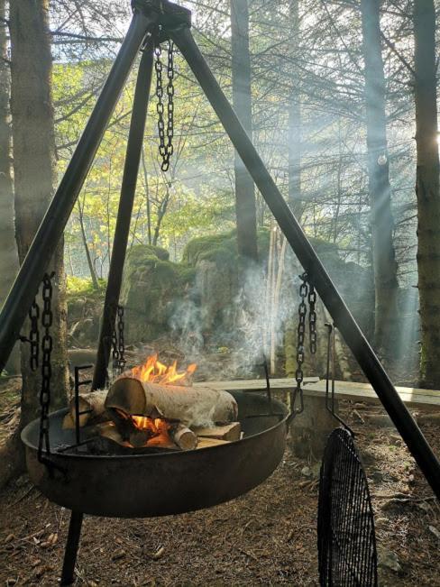 Glamping Lofoten Hotel Kongsjorda Exterior foto
