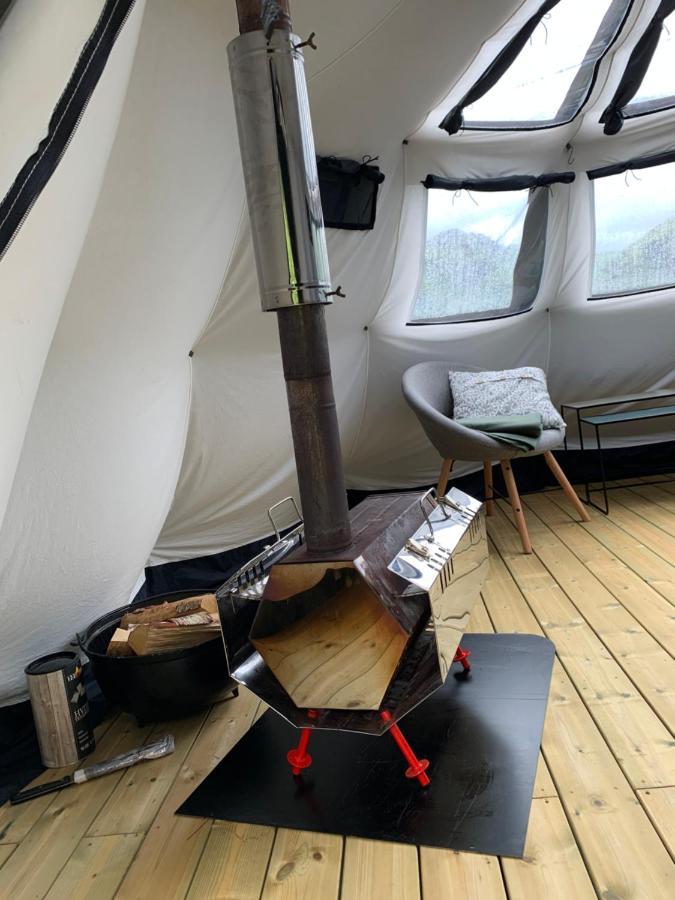Glamping Lofoten Hotel Kongsjorda Exterior foto