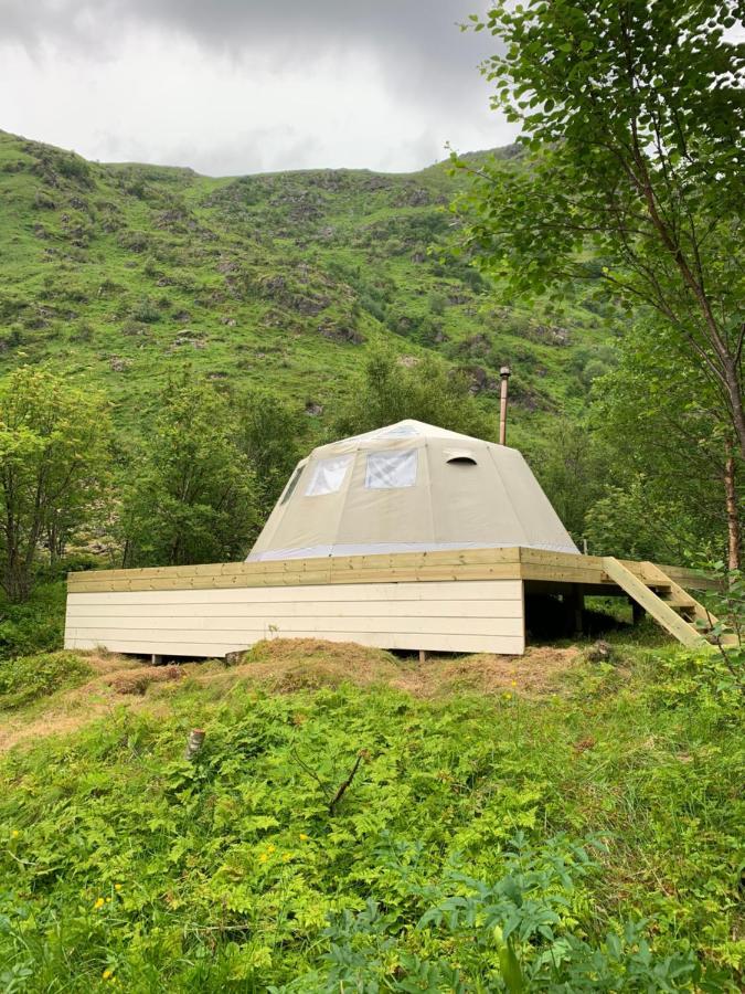 Glamping Lofoten Hotel Kongsjorda Exterior foto
