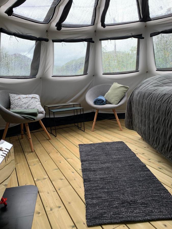 Glamping Lofoten Hotel Kongsjorda Exterior foto