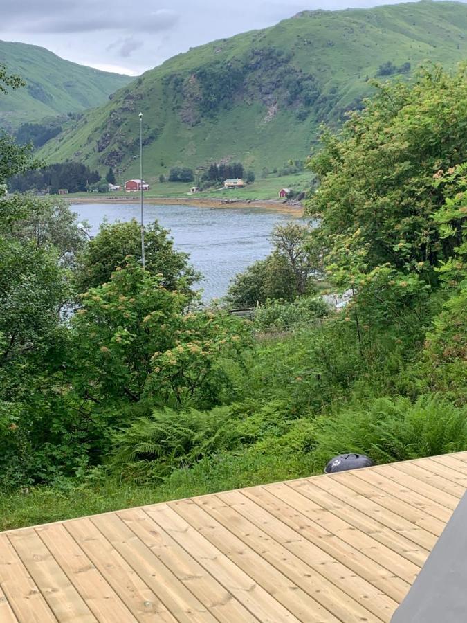 Glamping Lofoten Hotel Kongsjorda Exterior foto
