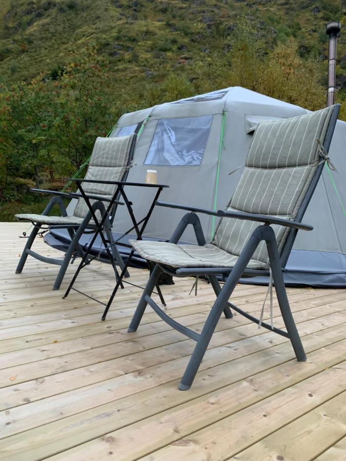 Glamping Lofoten Hotel Kongsjorda Exterior foto