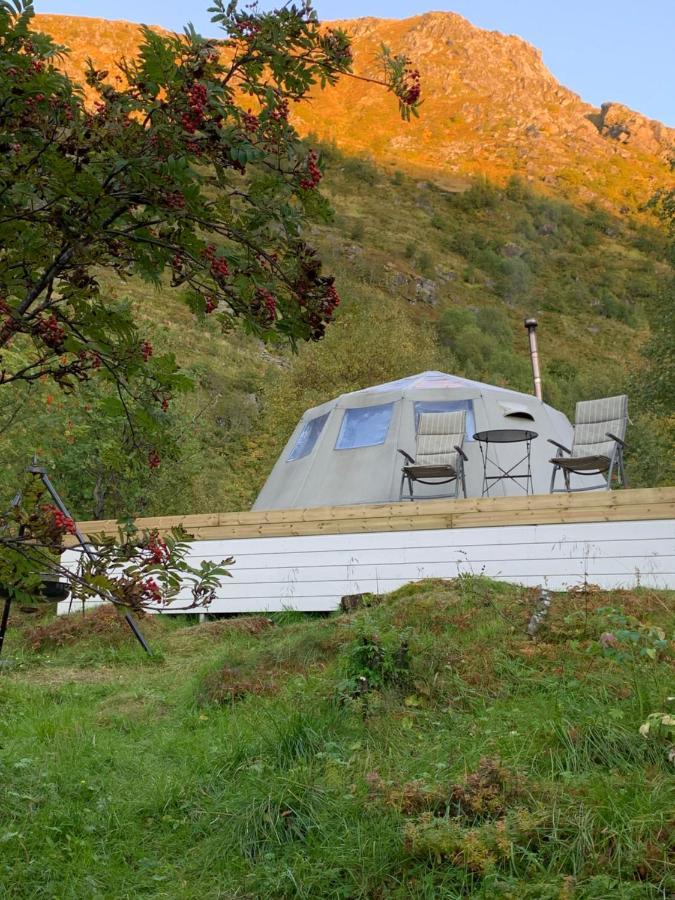 Glamping Lofoten Hotel Kongsjorda Exterior foto