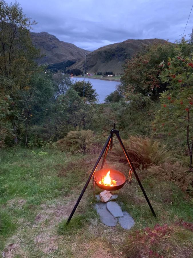 Glamping Lofoten Hotel Kongsjorda Exterior foto